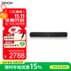 天龍（DENON）  HOME550 豪華版可組5.1家庭影院電視音響回音壁 杜比DTS解碼WiFi藍牙USB長條音響