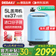 DEDAKJ德國5L升醫(yī)用制氧機(jī)家用老人吸氧機(jī)氧氣機(jī)呼吸帶霧化一體國家補(bǔ)貼