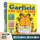 英文原版 加菲貓漫畫三合一 合訂本5 Garfield Fat Cat 3 Pack 5 經(jīng)典趣味幽默漫畫 兒童課外閱讀圖畫故事書 Jim Davis 綠山墻 兒童課外閱讀圖畫故事書 Jim Davi