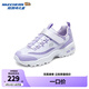 Skechers斯凱奇商場同款兒童鞋春季老爹鞋女童時(shí)尚緩震運(yùn)動(dòng)鞋319003L 薰衣草色/LAV 34