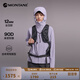 MONTANE盟泰恩CIMA HOODIE四向彈防風(fēng)軟殼衣 高彈耐磨抗撕裂透濕輕暖外套 女款連帽（藤蘿紫） XS