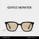 GENTLE MONSTER LILIT 經(jīng)典大框方形墨鏡太陽(yáng)鏡中性男女防曬出游01(BR)