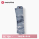 MANDUKA eKOLite防滑天然橡膠瑜伽墊大理紋墊青蛙瑜伽墊家用加長瑜伽墊 搶五折-黑砂石大理紋(180×60cm) 4mm