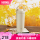 膳魔師（THERMOS）膳魔師保溫杯不銹鋼提手杯高顏值杯子戶外便攜大容量水杯TCOV 拿鐵咖 420ml