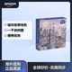 GALISON 城市夜景拼圖1000片 益智玩具休閑游戲男女孩生日禮物