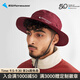 KLATTERMUSEN攀山鼠10181安斯茲圓頂帽-Ansur Hiking Hat 243/Tawny Red（茶紅） L