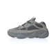 YEEZY 500 椰子坎耶同款男女款復古老爹鞋厚底休閑運動(dòng)跑鞋DB2908 大地灰 40.5