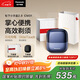 松下（Panasonic）小方盒2.0無(wú)線(xiàn)剃須刀電動(dòng)便攜款往復式磁懸浮刮胡刀Type-c禮物男朋友CM31藍禮袋款