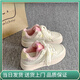 回力四季小眾休閑板鞋女ins潮流百搭學(xué)生小白鞋子厚底面包鞋2025年新款女 粉色（京東順豐包郵） 37