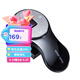 SANWA SUPPLY 無線指環(huán)戒指鼠標(biāo) 附觸控板 迷你充電鼠標(biāo) 商務(wù)演講會議翻頁懶人 黑色 USB A接口 W151BK