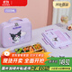 泰福高（TAFUCO）學(xué)生餐盤(pán)316L不銹鋼飯盒分格大容量餐盒上班族便攜便當盒T5353