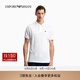 EMPORIO ARMANI/阿瑪尼官方旗艦新款男士純棉三粒扣翻領(lǐng)短袖Polo衫秋季 【珠地網(wǎng)眼全棉三?？邸堪咨?L  (推薦：150-165斤)