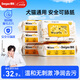 德佑×WizzPet 寵物濕巾80抽*5包 貓狗通用擦淚痕免洗除臭 無毒可舔舐