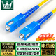 萬(wàn)級光纖跳線(xiàn) 工程電信級SC-SC(UPC) 單模單芯入戶(hù)光纖線(xiàn) 低煙無(wú)鹵環(huán)保外被 機房收發(fā)器尾纖3米2-22212