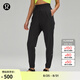 lululemon丨Ease Back In 女士高腰長(zhǎng)褲 LW5DVFA 黑色 S