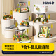 欣格新生兒見(jiàn)面禮嬰兒玩具0-6個(gè)月用品健身架腳踏琴1歲寶寶百天滿(mǎn)月禮