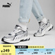 彪馬（PUMA）ROSE樸彩英同款老爹鞋復古跑鞋男女休閑鞋MORPHIC392724 灰色-白-深灰色-16 41