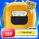 INCASE適用于AirPodsPro2代保護(hù)套蘋果airpodpro二代耳機(jī)殼羊毛材質(zhì)防摔全包潮流保護(hù)殼紋理黑色