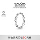 潘多拉（PANDORA）時(shí)刻繩結(jié)戒指現(xiàn)代符號(hào)寓意優(yōu)雅時(shí)尚簡(jiǎn)約七夕情人節(jié)禮物送女友