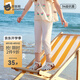 貝肽斯兒童褲子2025夏季新款女童打底褲嬰兒七分褲薄款運(yùn)動(dòng)褲 粉色 【百搭基礎(chǔ)色】 100 cm