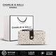 CHARLIE & KELLI女士錢(qián)包2025新款簡(jiǎn)約可愛(ài)卡通零錢(qián)包卡片包長(zhǎng)款生日禮物送女朋友 黑色