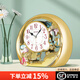 麗聲卡通歐式客廳臥室豪華座鐘擺件個(gè)性?xún)和瘎?chuàng  )意臺鐘鬧鐘4SE504 4SE504WR18