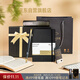 派克（PARKER）【劉宇寧推薦】鋼筆 簽字筆 辦公自用送禮定制生日禮物 威雅XL幻夜黑金夾墨水筆+星星禮盒