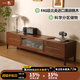 一木 實(shí)木電視柜 北美黑胡桃木 現(xiàn)代簡(jiǎn)約 電視機(jī)柜 2米 電視柜2.0米