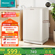 海信（Hisense）全自動(dòng)波輪洗衣機9公斤家用租房宿舍24H預約 脫水免清洗健康除螨一級能效WT90N1Q 家電國家補貼20%