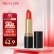 露華濃（Revlon）麗采保濕滋潤(rùn)唇膏黑管口紅4.2g甜蜜珊瑚紅750#不掉色生日禮物女