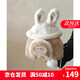 愛(ài)情海毛絨包包女包可愛(ài)兔子水桶包單肩斜挎生日七夕情人節禮物送女友 【棕色】少女玩偶毛毛包送老婆高級實(shí)用 休閑通勤小眾輕奢品牌高級感高端高檔