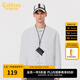 卡賓（CABBEEN）商場(chǎng)同款卡賓都市男裝保暖棉衣2022秋冬新款潮流寬松H2224135003 漂白色02 L 50/175