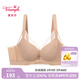 黛安芬/Triumph透氧貝新品文胸薄杯塑形軟鋼圈支撐內(nèi)衣V227141 摩卡棕-IH 90D