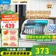 美的（Midea）臺式消毒柜母嬰兒消毒碗柜小型桌面臺面消毒柜收納柜奶瓶消毒烘干儲存一體紫外線(xiàn)消毒【國家補貼】 一星級 35L 【母嬰紫外線(xiàn)消殺】35F01