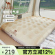 駱駝（CAMEL）內置泵充氣床雙人露營(yíng)防潮氣墊床自動(dòng)墊家用充氣174BJ37701A
