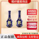 郎酒青花郎青花郎酒 53度醬香型白酒 兩瓶送禮袋 53度 500mL 2瓶 青花郎光瓶無(wú)盒