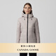 加拿大鵝（Canada Goose）Abbott 女士輕量羽絨服連帽衫休閑外套大鵝羽絨服 經(jīng)典升級 2220L 856 柔光粉 S