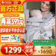 ergobaby美國二狗腰凳嬰兒背帶omni360全階段系列柔軟透氣便攜抱嬰帶灰色