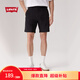 Levi's李維斯25年春夏新款男士XXChino輕休閑運(yùn)動(dòng)風(fēng)商務(wù)黑色短褲 黑色 32 (8)