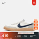 耐克男子時(shí)尚薄底鞋冬季翻毛皮休閑運(yùn)動(dòng)鞋NIKE KILLSHOT 2 432997 107帆白/深藏青/橡皮黃 42