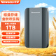 紐曼（Newsmy）1TB 移動硬盤機械 星瀚2.5寸 高速版 雅青色 200MB/S USB3.1 金屬機身 穩(wěn)定耐用數(shù)據(jù)備份