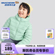 Skechers斯凱奇兒童羽絨服男童女童外套保暖中大童冬裝P425K050 綠色/01P9 160 cm