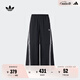 adidas經(jīng)典舒適可拆卸運(yùn)動褲男女春季阿迪達(dá)斯官方三葉草   黑色   M