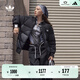 adidas輕薄寬松鴨絨運動(dòng)羽絨服男女秋冬阿迪達斯官方三葉草 黑色(推薦男生選大一碼)   XL