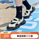 FILA FUSION斐樂潮牌瑪麗珍涼鞋女鞋2025年涼拖魔術(shù)貼海螺沙灘鞋