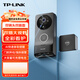 普聯(lián)（TP-LINK） 雙攝智能可視門鈴電子貓眼家用門口監(jiān)控?cái)z像頭 無線WiFi手機(jī)遠(yuǎn)程對(duì)講 可插卡存儲(chǔ) 【經(jīng)典款雙攝】DB55C鋰電版 免費(fèi)云存儲(chǔ)