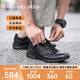 愛步（ECCO）男鞋秋季舒適透氣系帶運(yùn)動(dòng)休閑鞋健步鞋 511734海外直郵 51052 42
