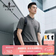 比音勒芬2025夏季新款男士上衣戶外休閑多色彈力翻領(lǐng)短袖polo衫通勤風穿搭