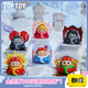 TOP TOY GGbond豬豬俠被窩篇系列盲盒手辦擺件玩具女生兒童禮物 端盒（內含6個(gè)）