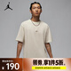 耐克（NIKE）男子舒適棉圓領(lǐng)短袖上衣百搭復(fù)古街頭風(fēng)連帽衫潮流寬松運(yùn)動(dòng)T恤 FZ1913-133 L